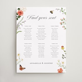Custom Seating Charts
