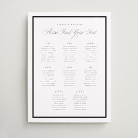 Custom Seating Charts