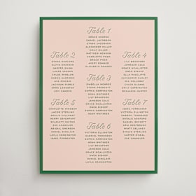 Custom Seating Charts
