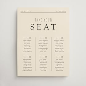 Custom Seating Charts