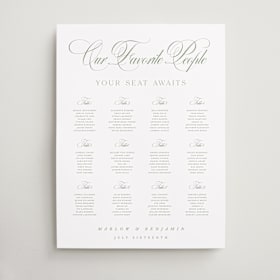Custom Seating Charts