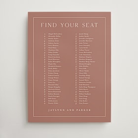 Custom Seating Charts