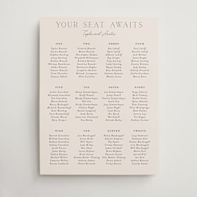 Custom Seating Charts