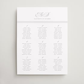 Custom Seating Charts