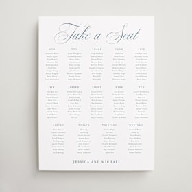 Custom Seating Charts