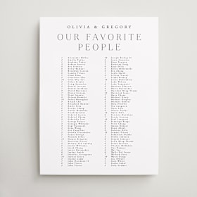 Custom Seating Charts