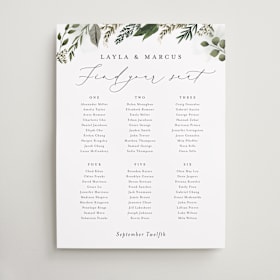 Custom Seating Charts