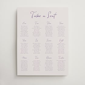 Custom Seating Charts