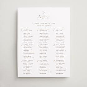Custom Seating Charts