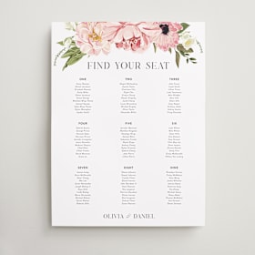 Custom Seating Charts