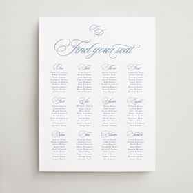 Custom Seating Charts