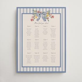 Custom Seating Charts