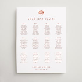 Custom Seating Charts
