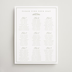 Custom Seating Charts