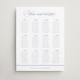Custom Seating Charts