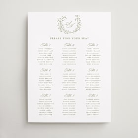 Custom Seating Charts