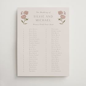 Custom Seating Charts