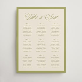 Custom Seating Charts