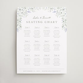 Custom Seating Charts