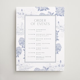 Schedule Signs