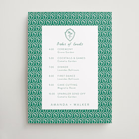 Schedule Signs