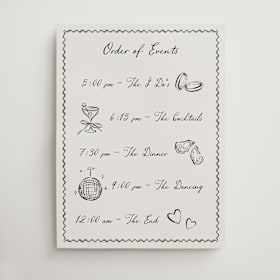 Schedule Signs