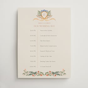 Schedule Signs