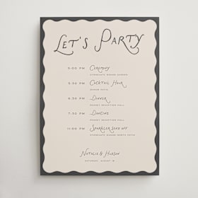 Schedule Signs