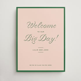 Welcome Signs