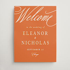 Welcome Signs