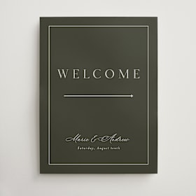 Welcome Signs