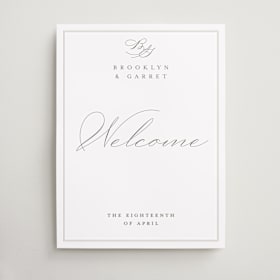 Welcome Signs