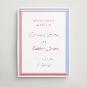 Welcome Signs