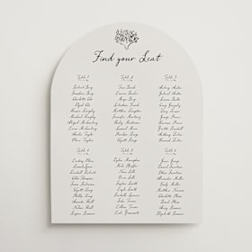 Custom Seating Charts
