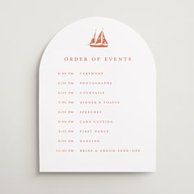 Schedule Signs