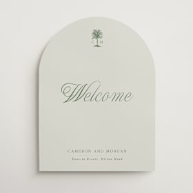 Welcome Signs