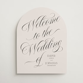 Welcome Signs
