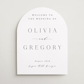 Welcome Signs