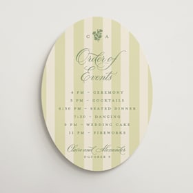 Schedule Signs