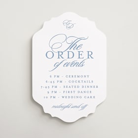 Schedule Signs