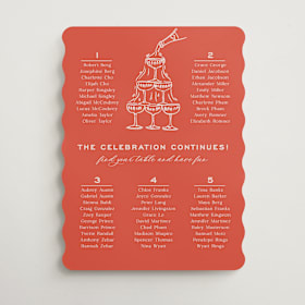 Custom Seating Charts