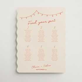Custom Seating Charts