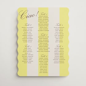 Custom Seating Charts