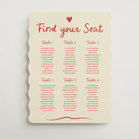 Custom Seating Charts