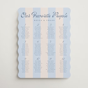 Custom Seating Charts