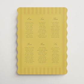 Custom Seating Charts