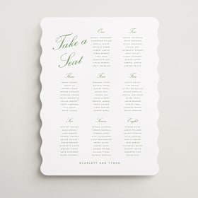 Custom Seating Charts