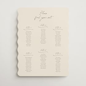 Custom Seating Charts