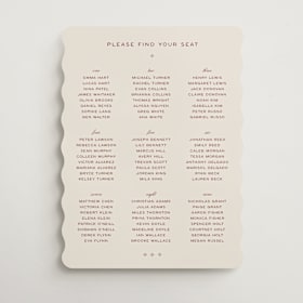 Custom Seating Charts
