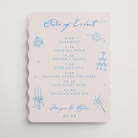 Schedule Signs